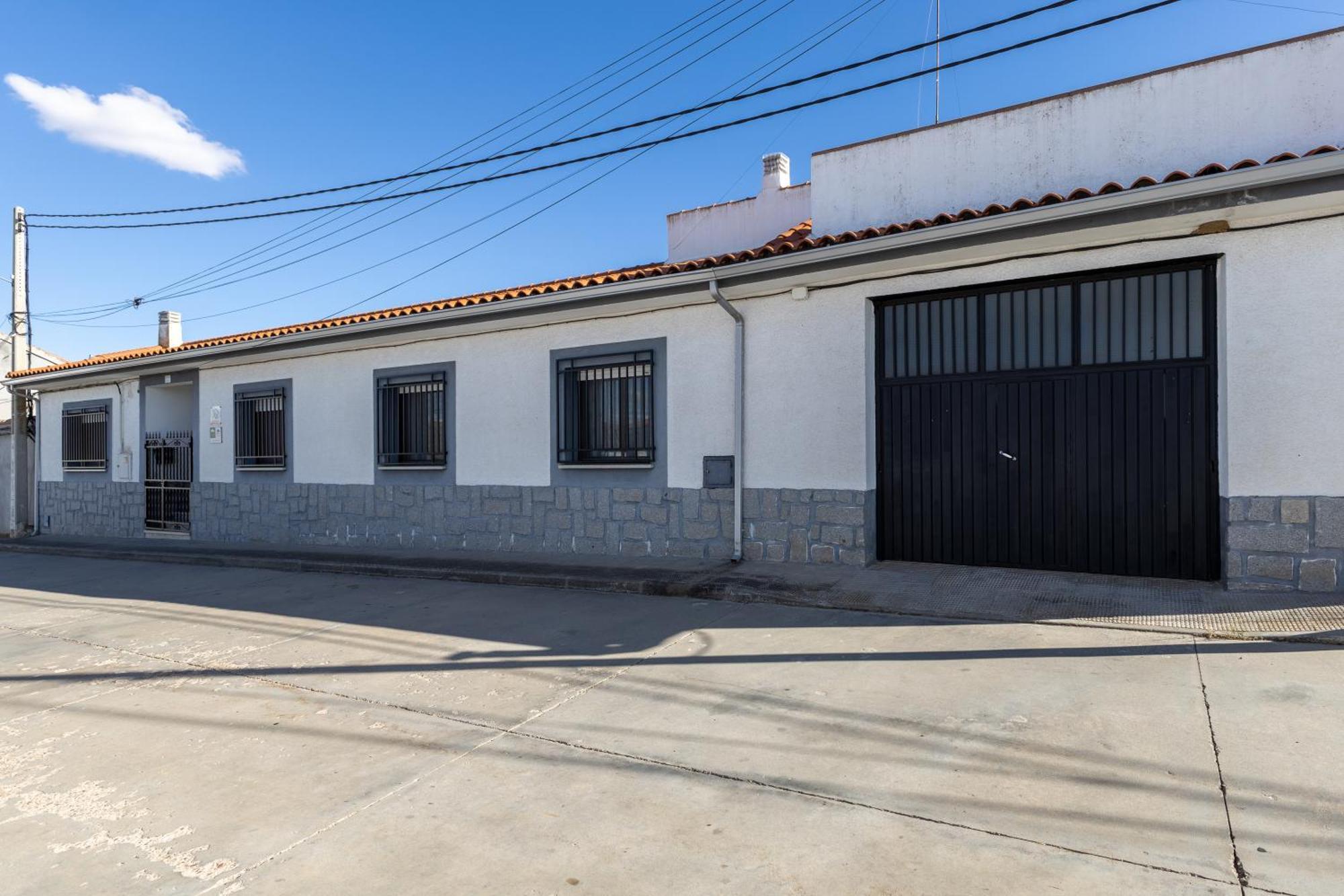 Casa Rural Kalfonso Mascaraque 외부 사진