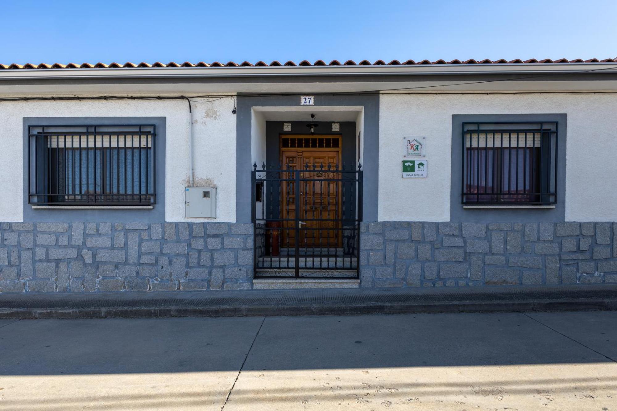 Casa Rural Kalfonso Mascaraque 외부 사진